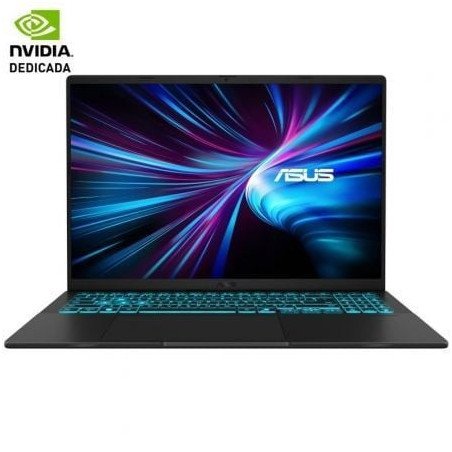 Portátil gaming asus v16 v3607vh-rp019 intel core 7-240h/ 16gb/ 512gb ssd/ geforce rtx 5050/ 16'/ sin sistema operativo