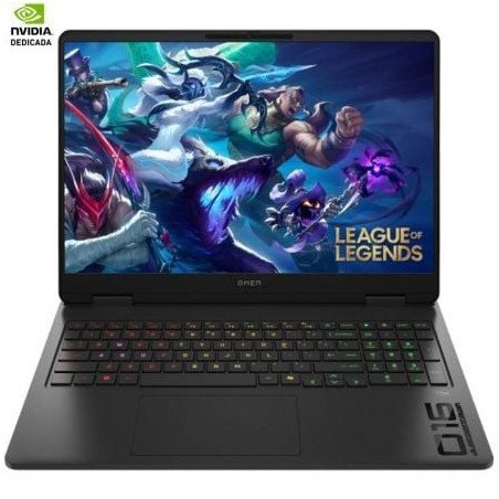 Portátil gaming hp omen 16-an0013ns intel core ultra 9-285h/ 32gb/ 1tb ssd/ geforce rtx 5060/ 16'/ sin sistema operativo